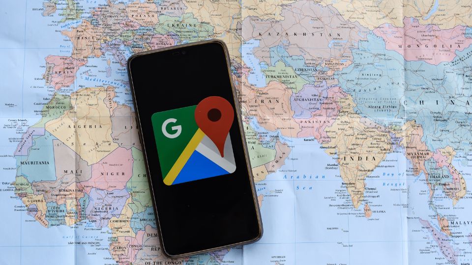 Using Google map in Australia วางแผนการเดินทางโดยใช้กูเกิ้ลแมป