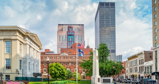 Downtown Louisville Kentucky
