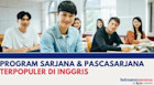 5 Jurusan Kuliah Gelar Sarjana (S1) & Pascasarjana (S2) Paling Populer di Inggris