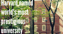 HARVARD UNIVERSITY – UNIVERSITAS PALING BERGENGSI 2015