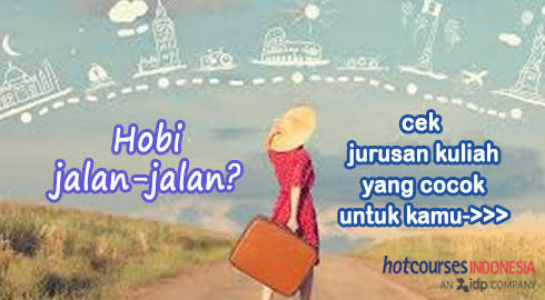 profesi yang cocok jika suka travelling