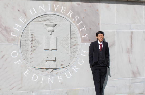 Angga di University of Edinburgh