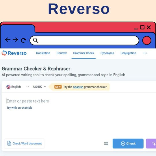 เว็บ reverso