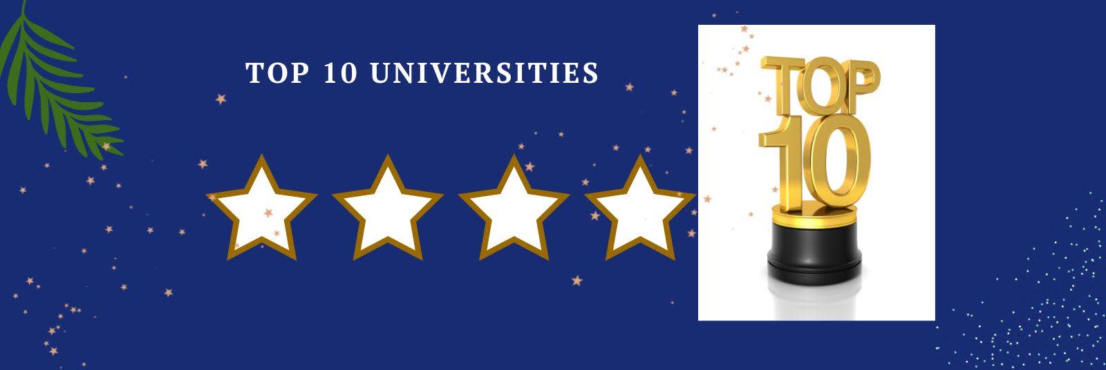 top 10 universities