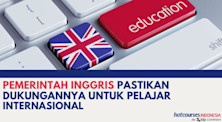 Pemerintah Inggris Pastikan Dukungannya untuk Pelajar Internasional