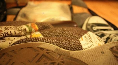 Suitcase Contents 