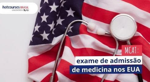 MCAT: exame de admissão em medicina nos Estados Unidos