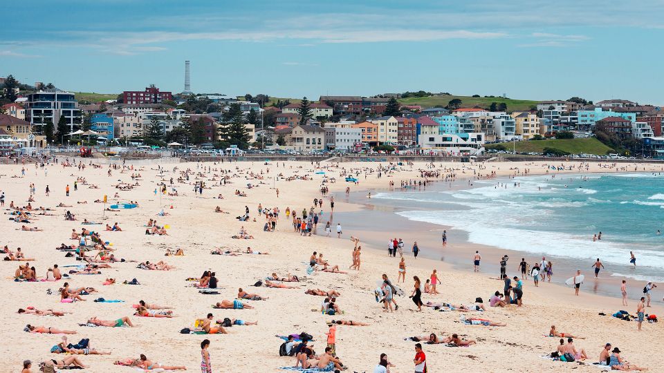 Bondi Beach Australia ชายหาดบอนได
