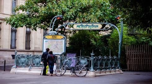 metro paris