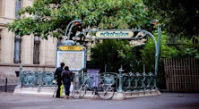 metro paris