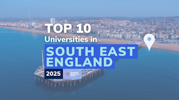 Top 10 universities in South East England