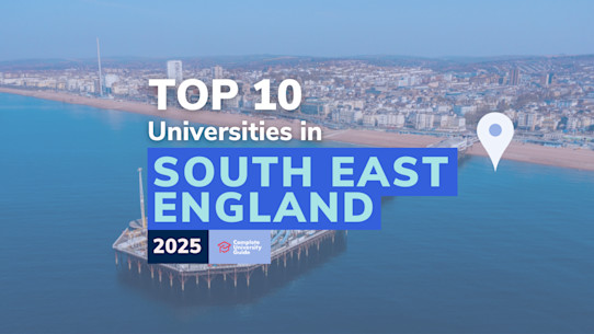 Top 10 universities in South East England