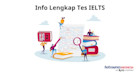 Info Lengkap Tes IELTS