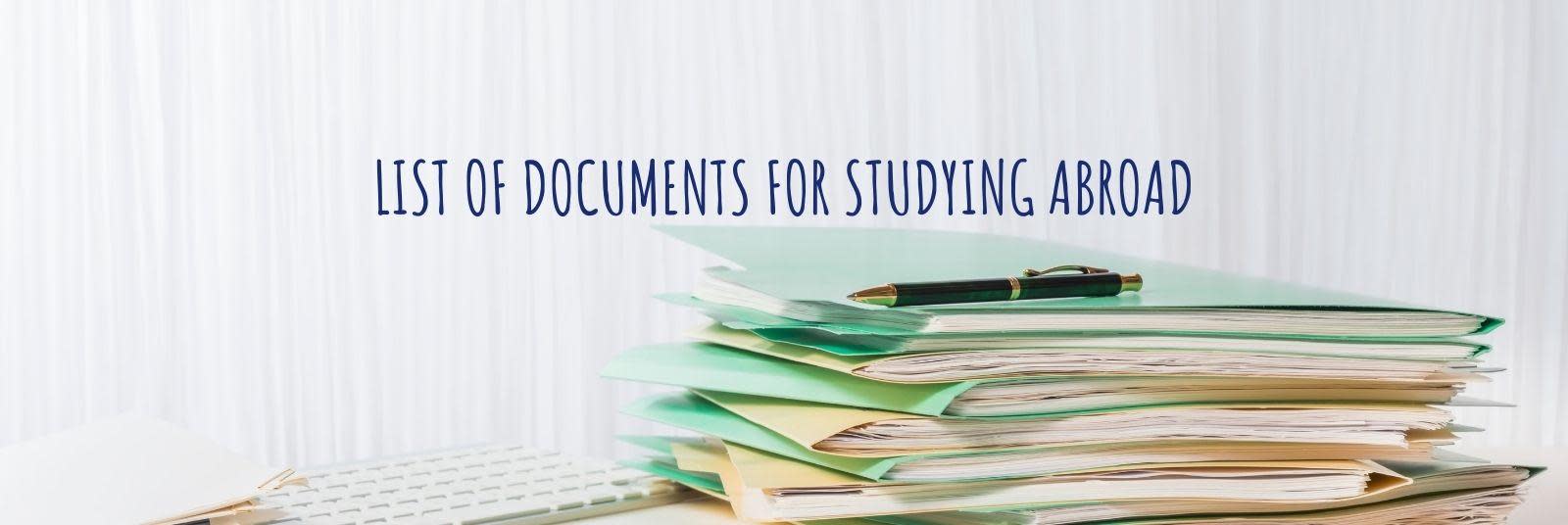 How to apply to foreign universities? 8 important documents required to study abroad