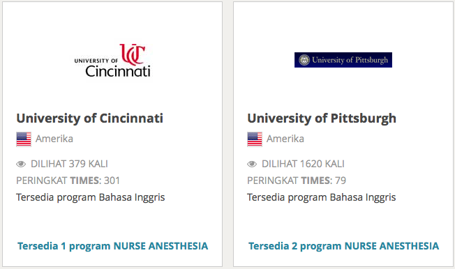 Jurusan Nurse Anesthesia