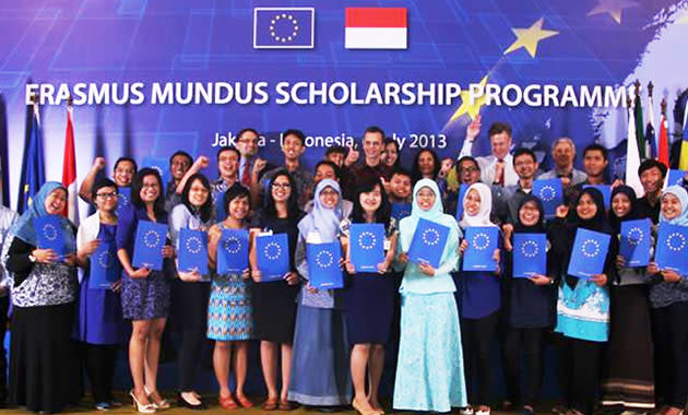 Beasiswa Erasmus+ Membantu Mahasiswa Indonesia Kuliah Gratis ke Luar Negeri