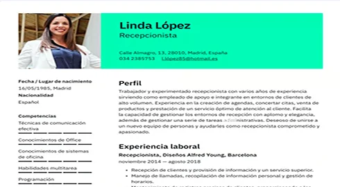 Cómo incluir una larga trayectoria laboral en mi CV