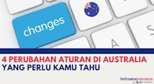4 Perubahan Aturan di Australia Yang Perlu Kamu Tahu