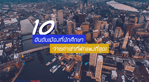 เมืองที่ค่าเช่าแพงที่สุด