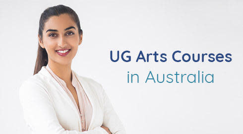 Arts courses for undergraduate studies in Australia 