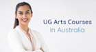 Arts courses for undergraduate studies in Australia 