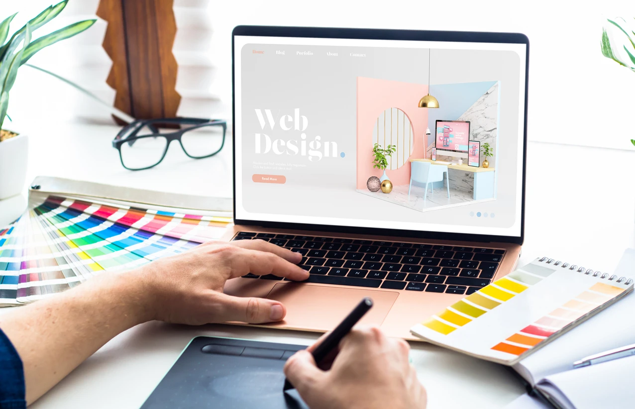 مصمم مواقع Website designer