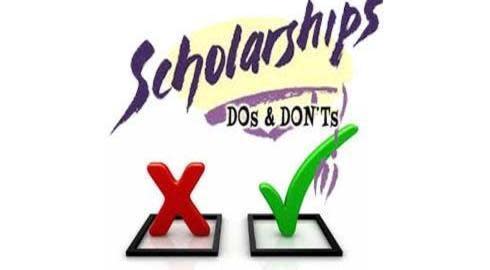 do and donts pendaftaran beasiswa