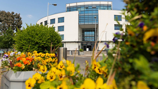 Image of the Brunel University London campus