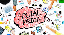 How is social media used at university?