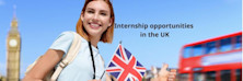 What are the postgraduate programmes in the UK with internship opportunities?
