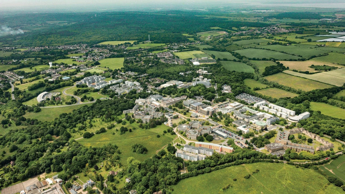University of Kent campus
