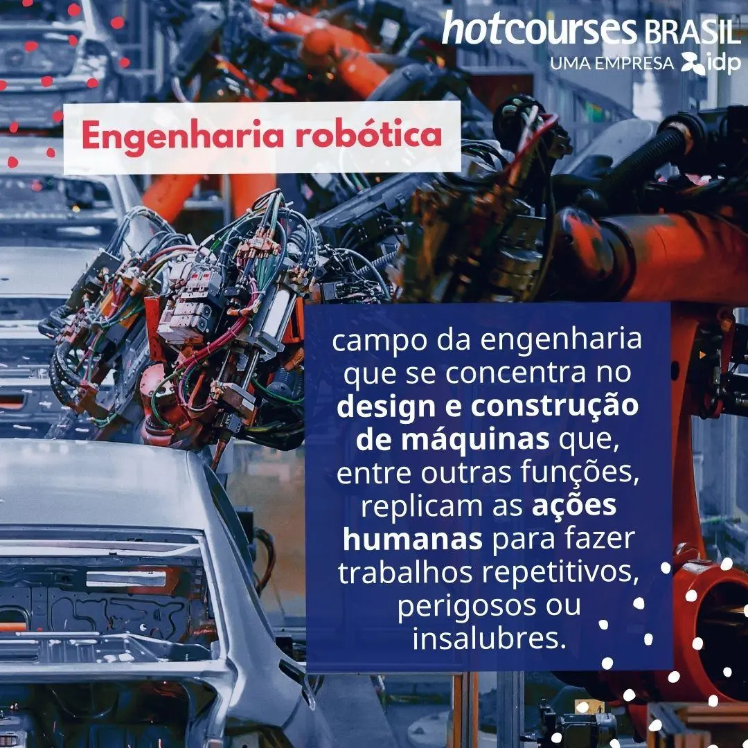 carreira em engenharia robótica