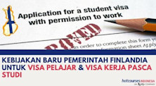 Kebijakan Baru Pemerintah Finlandia Untuk Visa Pelajar dan Visa Kerja Pasca Studi