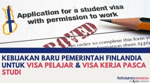 Kebijakan Baru Pemerintah Finlandia Untuk Visa Pelajar dan Visa Kerja Pasca Studi