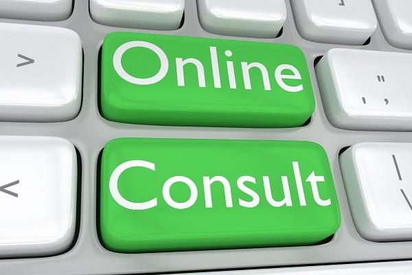 الاستشارة الالكترونية من idp