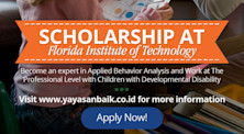 Beasiswa jurusan Psikologi di Florida Institute Amerika dari Yayasan Baik