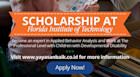 Beasiswa jurusan Psikologi di Florida Institute Amerika dari Yayasan Baik