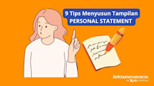 9 Tips Menyusun Tampilan Personal Statement