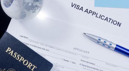 How to apply for a visa
