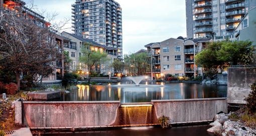 New Westminster downtown