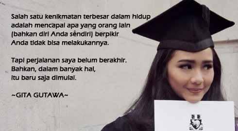 Pengalaman dan Tips Kuliah ke Inggris dari Gita Gutawa