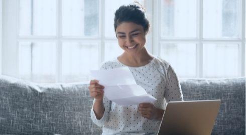 Student happy to get the chance to study abroad with backlog history.