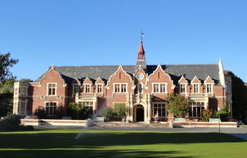 Lincoln University - New Zealand