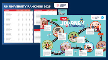 The Complete University Guide - Classroom posters available to download