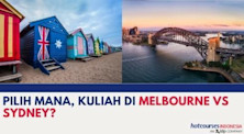 PILIH MANA, KULIAH DI MELBOURNE VS SYDNEY?