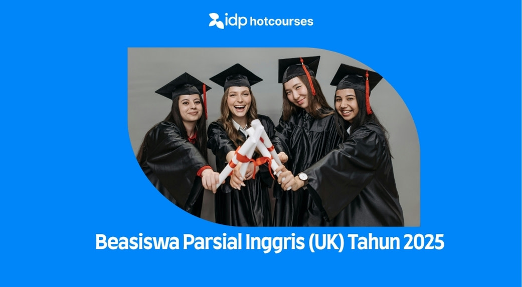 beasiswa parsial Inggris 2025
