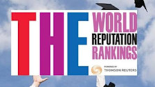 อันดับมหาวิทยาลัย WORLD REPUTATION RANKINGS 2013 โดย TIMES