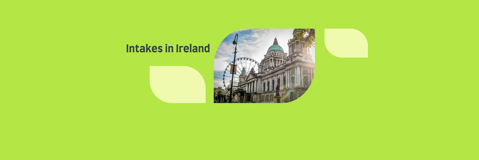 Intakes in Ireland