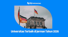 10 UNIVERSITAS TERBAIK DI JERMAN DAN PROGRAM KULIAHNYA
