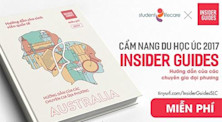 Hành trang du học úc cùng Insider Guides 2017
